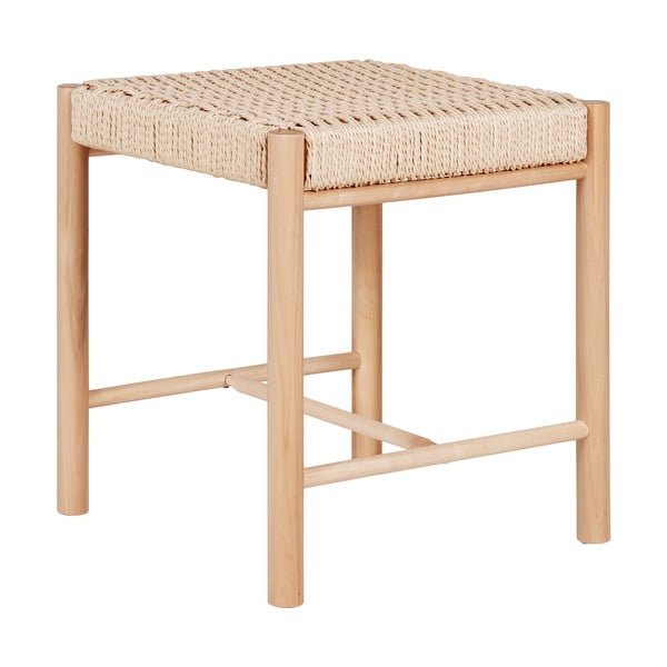 Stołek z drewna topolowego Abano – House Nordic-image-3