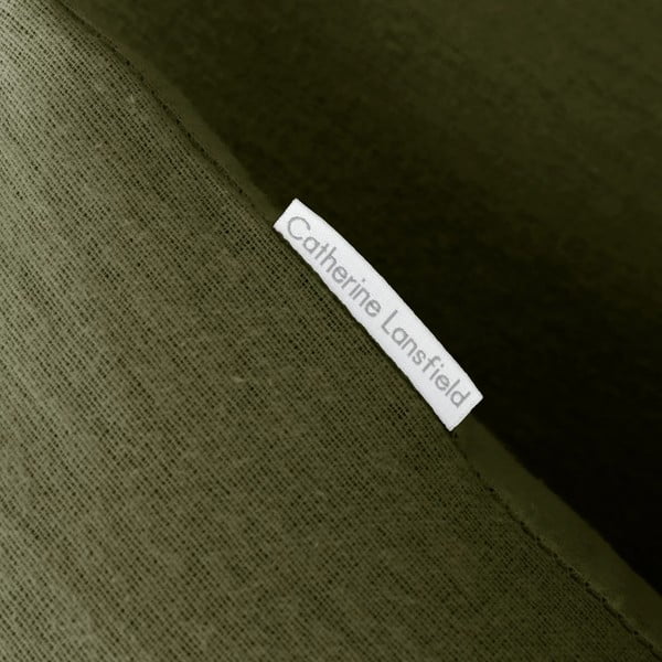 Flanelowe poszewki na poduszki zestaw 2 szt. 75x50 cm Brushed – Catherine Lansfield-image-2