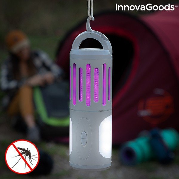 Przenośny lampion na komary InnovaGoods-image-1
