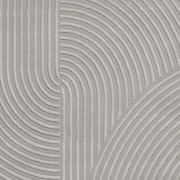 Jasnoszary dywan z włókien z recyklingu odpowiedni do prania 120x170 cm Flores – Think Rugs-image-3