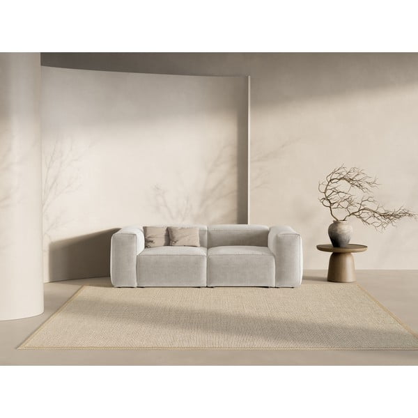 Beżowa sofa 224 cm Bergamo – Cosmopolitan Design-image-1
