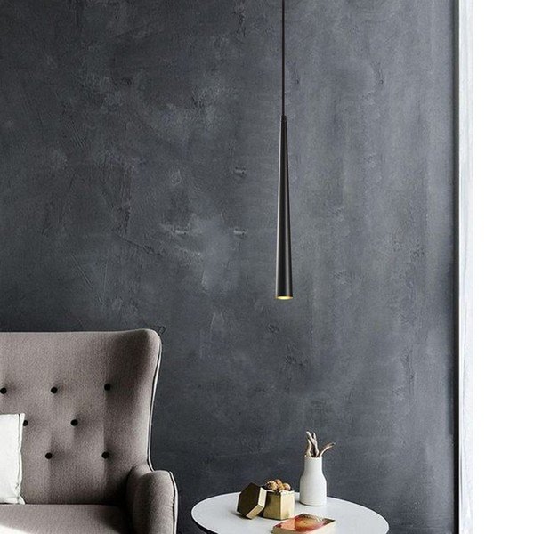 Czarna lampa wisząca Opviq lights Uğur-image-4