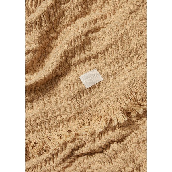 Beżowa narzuta na łóżko dwuosobowe 190x240 cm Reloved – JUNA-image-3