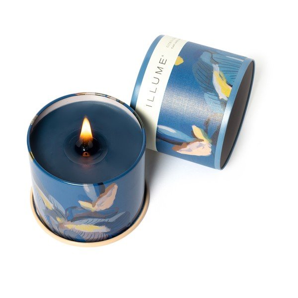 Zapachowa świeca czas palenia 50 h Citrus Crush – ILLUME x Bloomingville-image-4