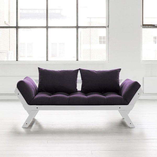 Sofa Karup Bebop Cool Grey/Purple