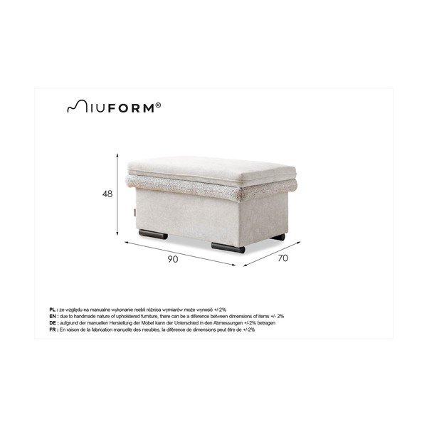 Szary puf – Miuform-image-1