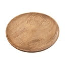 Brązowy półmisek z drewna mango Orion, ø 30 cm