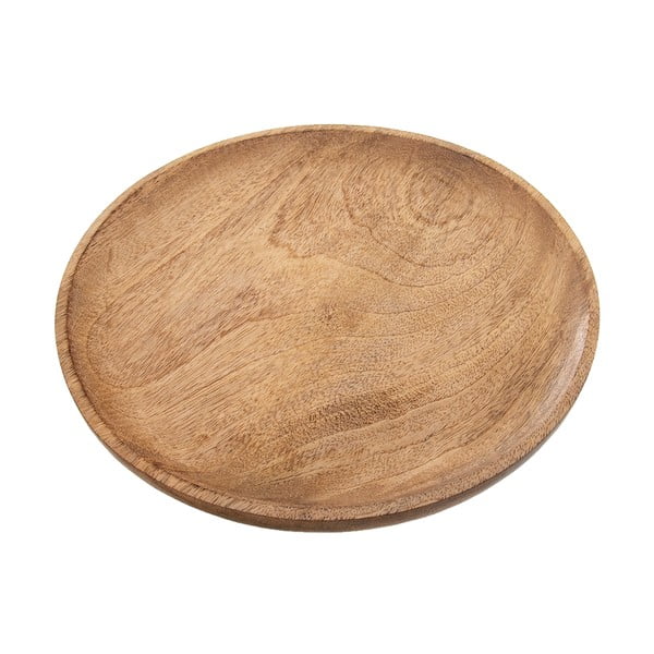 Brązowy półmisek z drewna mango Orion, ø 30 cm