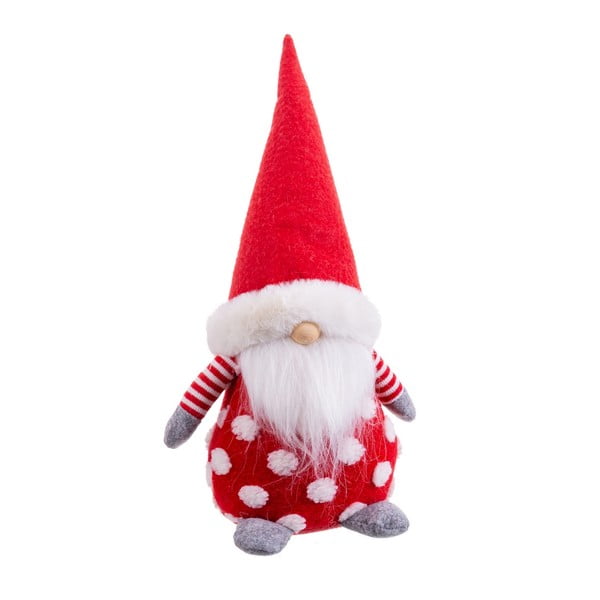 Tekstylny świąteczny elf (wysokość 35 cm) Santa Claus – Casa Selección