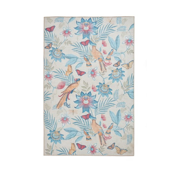 Dywan odpowiedni do prania 152x230 cm Amaya Tropical Birds – Catherine Lansfield