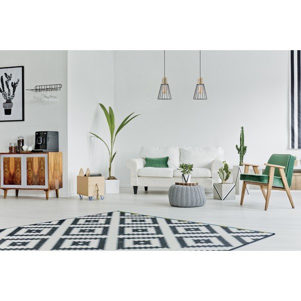 Zielona lampa wisząca z metalowym kloszem ø 18 cm Kaliope – GTV-image-1