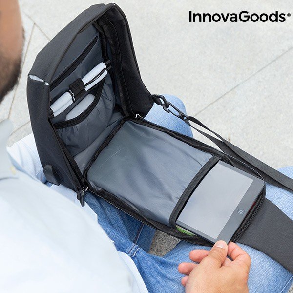Antykradzieżowa torba z 1 paskiem InnovaGoods-image-3