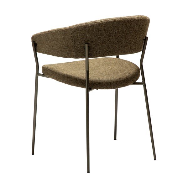 Krzesło z podłokietnikami w kolorze khaki Reboot – DAN-FORM Denmark-image-4