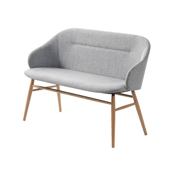 Szara sofa Unique Furniture Teno, szer. 121 cm-image-2