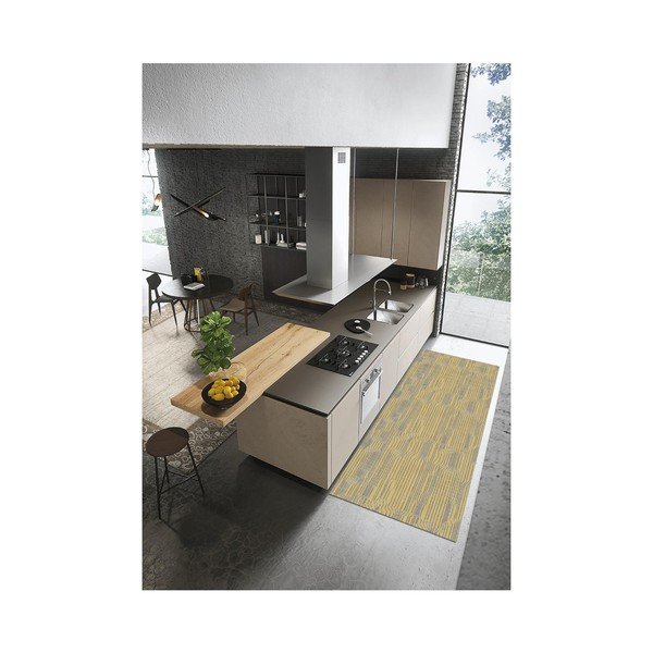 Dywan Floorita Circuit Ochre, 60x115 cm-image-3