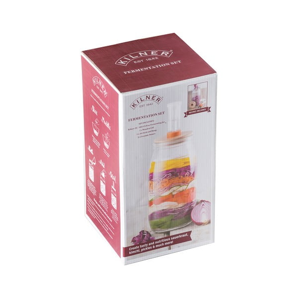 Zestaw do kiszenia Kilner Kimchi-image-2