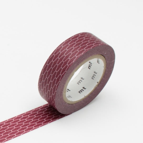 Taśma dekoracyjna washi MT Masking Tape Sandrine, dł. 10 m-image-2