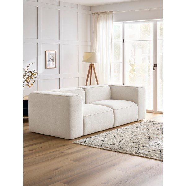 Biała sofa 255 cm Zephyr – Bobochic Paris-image-1