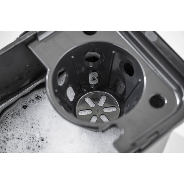 Czarne wiaderko na mopa 12 l – Addis-image-3