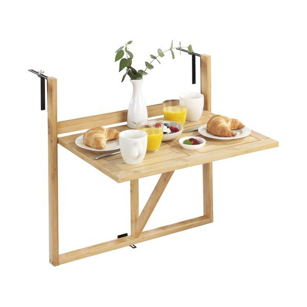 Bambusowy stolik ogrodowy 44x64 cm Waikiki – Wenko-image-2