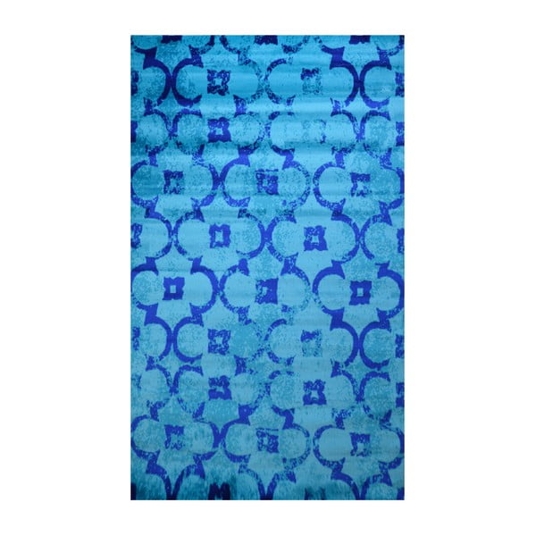Niebieski dywan Webtappeti Castle, 165x230 cm