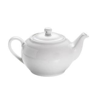 Biały porcelanowy dzbanek do herbaty Maxwell & Williams Basic, 500 ml