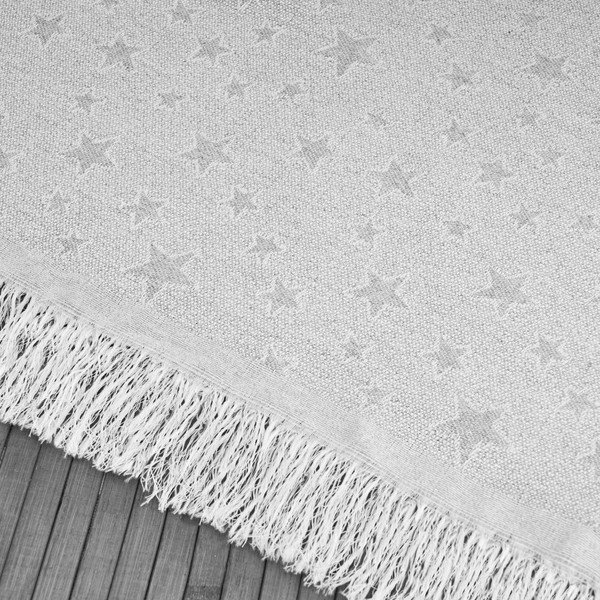 Szara narzuta na łóżko dwuosobowe 180x290 cm Star – Casa Selección-image-1
