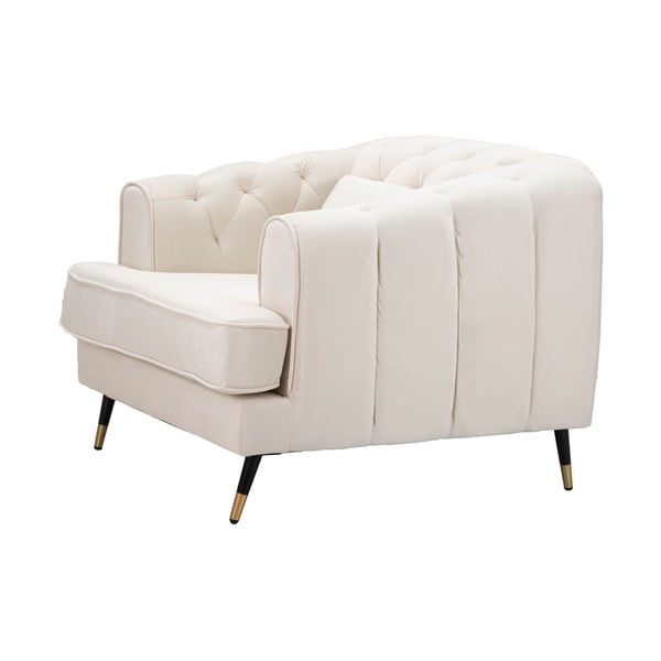 Kremowy fotel Praga – Mauro Ferretti-image-3