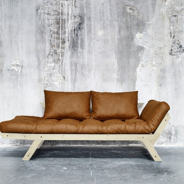 Sofa Karup Vintage Bepop Natural/Cognac-image-4