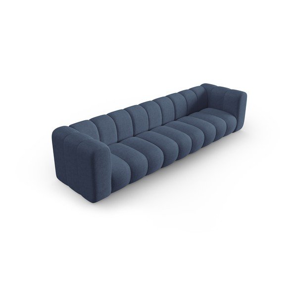 Niebieska sofa 318 cm Lupine – Micadoni Home-image-3