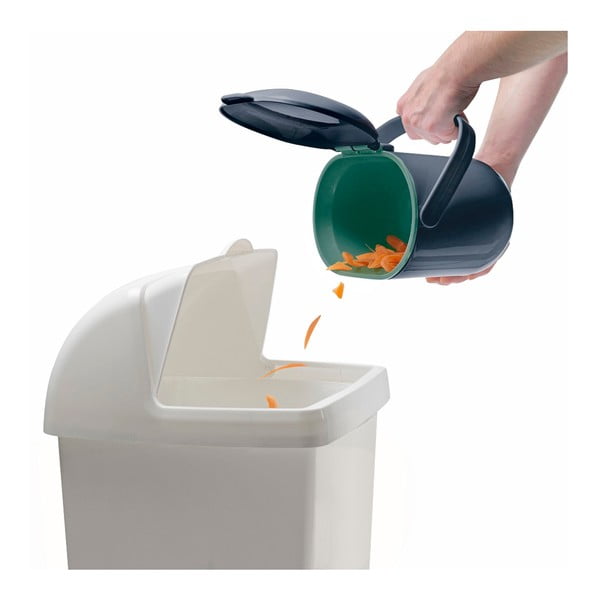 Niebiesko-zielony pojemnik na odpadki organiczne Addis Caddy, 2,5 l-image-3