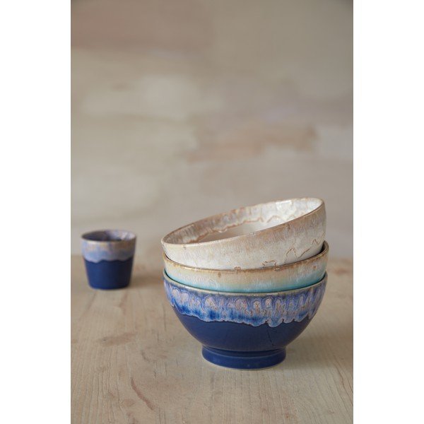 Szare kamionkowe miski zestaw 4 szt. 550 ml Latte – Costa Nova-image-4