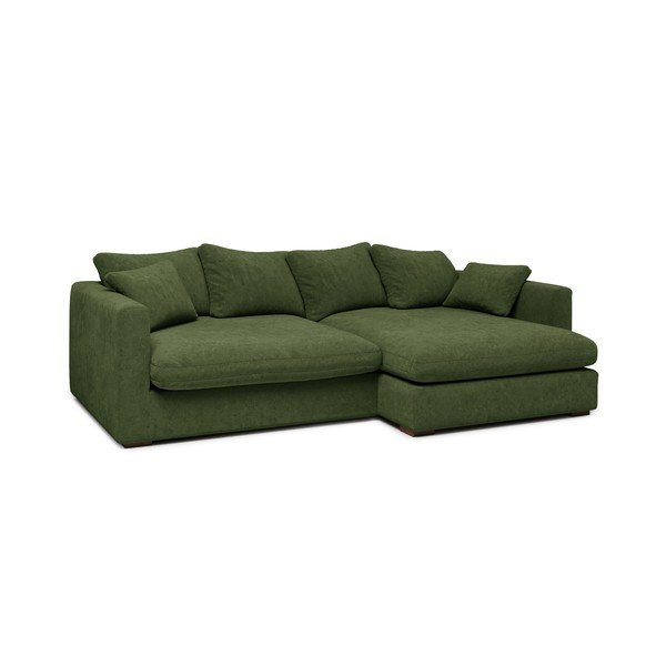 Ciemnozielony szezlong Comfy – Scandic-image-2