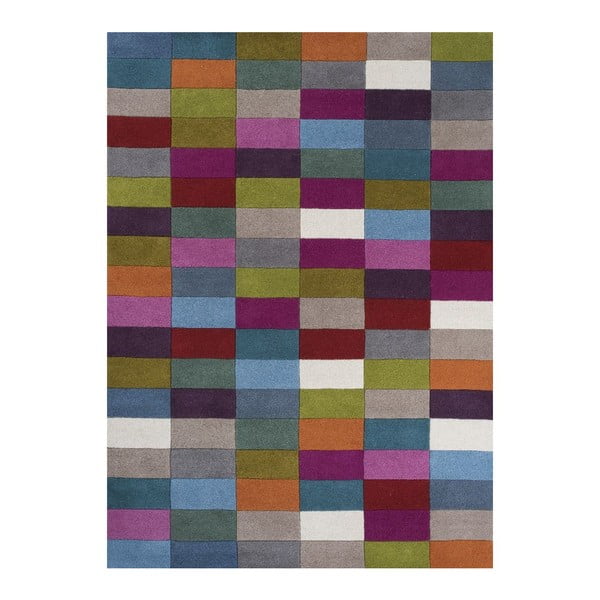 Wełniany dywan Romina Mixed, 140x200 cm