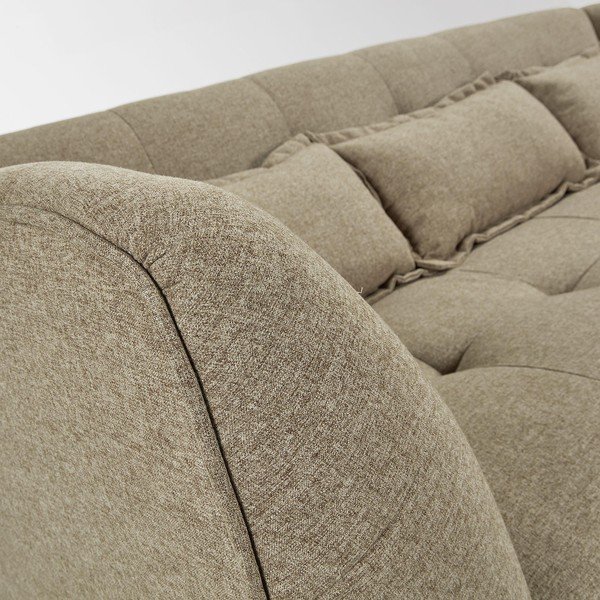 Jasnobrązowa sofa Kave Home Saffron-image-1
