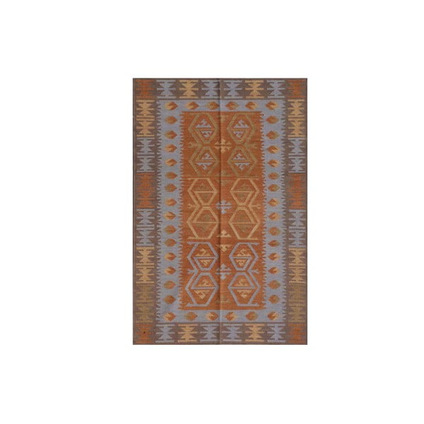 Dywan ręcznie tkany Kilim No. 726, 155x240 cm