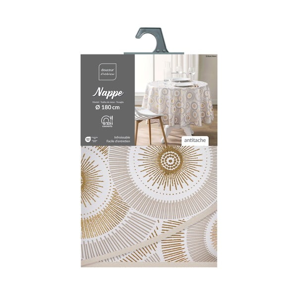 Obrus ø 180 cm Eclipse – douceur d'intérieur-image-3