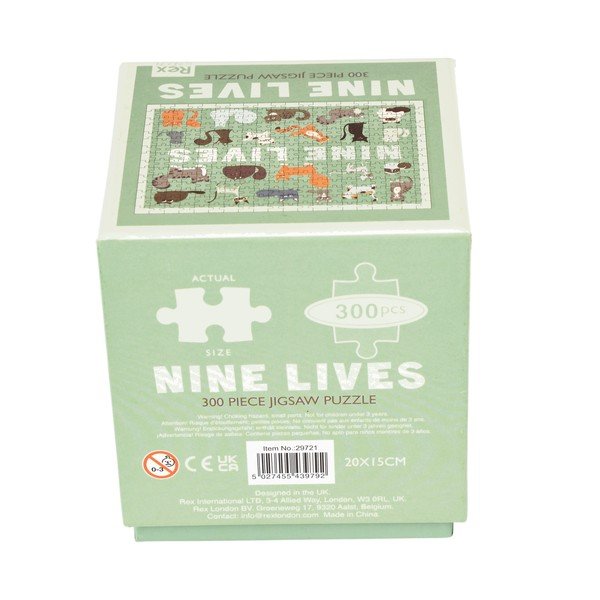 Puzzle dla dzieci Rex London Nine Lives-image-2