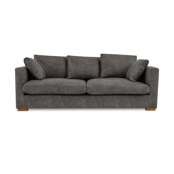 Antracytowa sofa 220 cm Comfy – Scandic