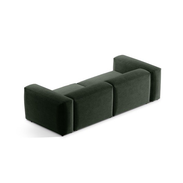 Zielona sofa 264 cm Bergamo – Cosmopolitan Design-image-4