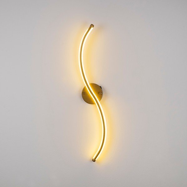 Kinkiet LED w kolorze złota Yilan – Opviq lights-image-1