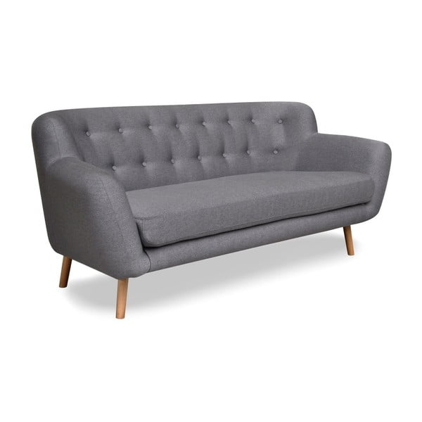 Szara sofa Cosmopolitan design London, 192 cm-image-2
