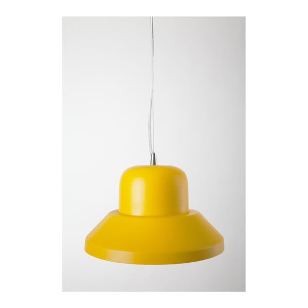 Lampa
  wisząca Brambla Prima Maxi, żółta