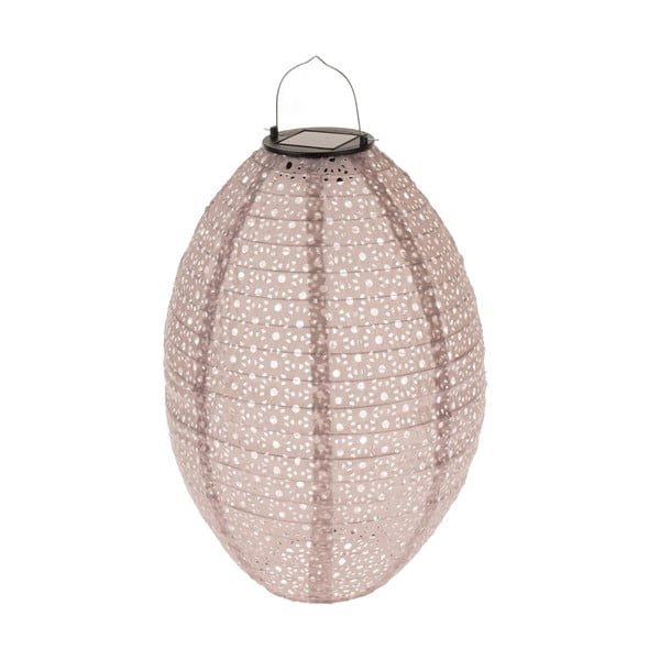 Brązowy lampion ø 25 cm – Dakls