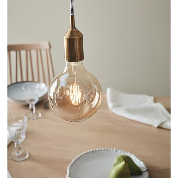 Lampa wisząca w kolorze złota Markslöjd Bronx-image-2