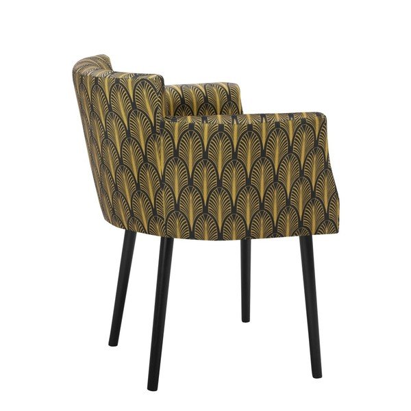 Aksamitne krzesło Windsor & Co Sofas Gemini-image-4