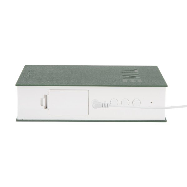 Zielony budzik LED Karlsson Book-image-4