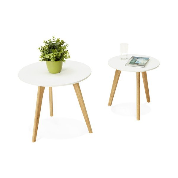 Zestaw 2 stolików Kokoon Design Espino-image-4