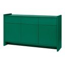 Zielona komoda 160x91x46 cm Rali – noo.ma