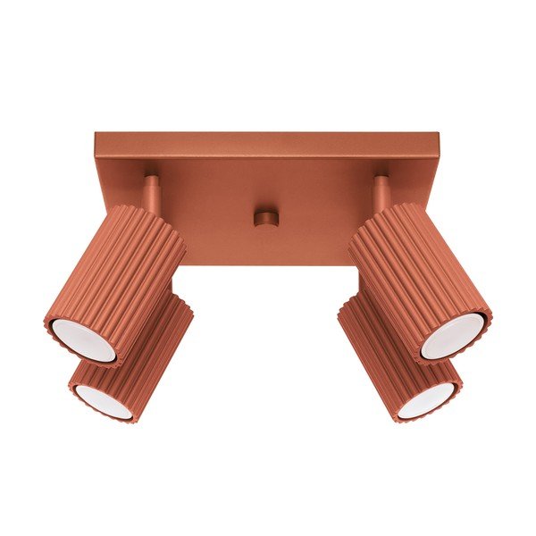 Ceglasta lampa punktowa 25x25 cm Gleam – Sollux